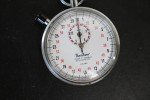 Hanhart Monopusher Chronograph Watch 7 Jewels