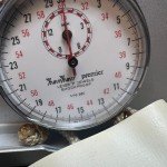 Hanhart Premier Monopusher Stopwatch with Box & Papers