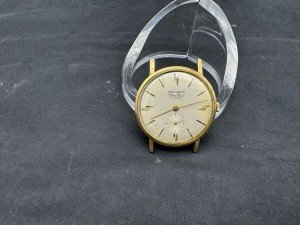 Vintage Welsbro Ultra Thin Monopusher Watch