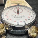 Hanhart Premier Monopusher Stopwatch with Box & Papers