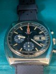 Tissot Navigator Automatic Vintage Monopusher Watch