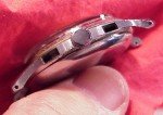 35MM Nicolet Caliber Lemania 1277 Monopusher Watch