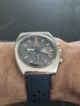 Tissot Navigator Automatic Vintage Monopusher Watch