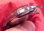 35MM Nicolet Caliber Lemania 1277 Monopusher Watch