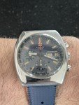 Tissot Navigator Automatic Vintage Monopusher Watch