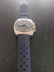 Tissot Navigator Automatic Vintage Monopusher Watch