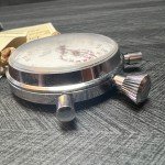 Hanhart Premier Monopusher Stopwatch with Box & Papers