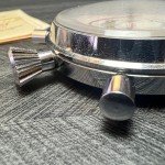 Hanhart Premier Monopusher Stopwatch with Box & Papers