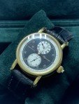 Chronoswiss Monopusher Chronograph Gold Dial Watch