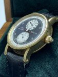 Chronoswiss Monopusher Chronograph Gold Dial Watch