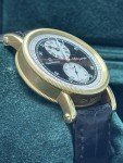 Chronoswiss Monopusher Chronograph Gold Dial Watch
