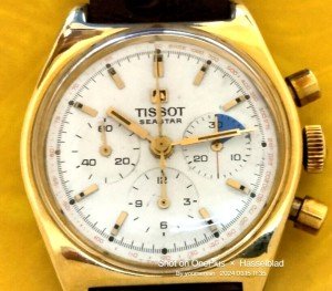 Vintage Tissot Seastar Monopusher Chronograph Watch