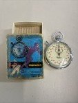 HanHart Monopusher Stopwatch - Shockproof Metal Design