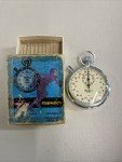 HanHart Monopusher Stopwatch - Shockproof Metal Design