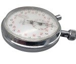 Vintage Hanhart Silver Monopusher Stopwatch 55mm