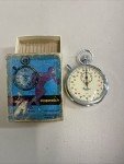 HanHart Monopusher Stopwatch - Shockproof Metal Design