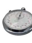 Vintage Hanhart Silver Monopusher Stopwatch 55mm