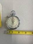 HanHart Monopusher Stopwatch - Shockproof Metal Design