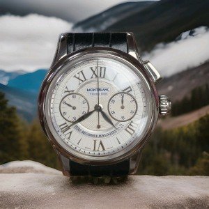 Montblanc 18k Villeret 1858 MonoPusher Limited Edition