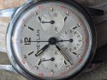 Vintage Meylan Decimal Chronograph Monopusher Watch