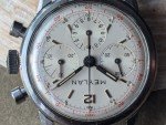 Vintage Meylan Decimal Chronograph Monopusher Watch
