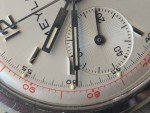 Vintage Meylan Decimal Chronograph Monopusher Watch