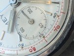 Vintage Meylan Decimal Chronograph Monopusher Watch