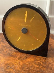 Hanhart Bauhaus Monopusher Chronograph Watch