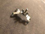 Terry Clip for Monopusher Stopwatch Holder