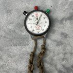 Hanhart Troika Monopusher Chronograph Stopwatch
