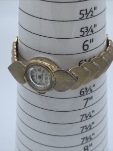 Welsbro Women's Heart Shaped Monopusher Watch