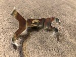 Terry Clip for Monopusher Stopwatch Holder