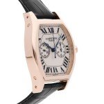 Cartier Tortue Monopusher Rose Gold Chronograph Watch
