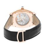 Cartier Tortue Monopusher Rose Gold Chronograph Watch