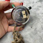 Hanhart Troika Monopusher Chronograph Stopwatch