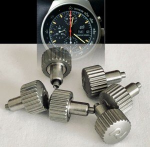 Porsche Chronograph Lemania 5100 Grey Case Watch