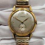 Lemania Men's Vintage Mechanical Chronograph Watch
