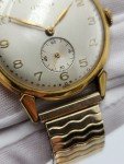 Lemania Men's Vintage Mechanical Chronograph Watch