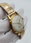 Lemania Men's Vintage Mechanical Chronograph Watch