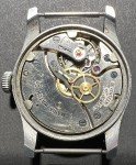Vintage Swiss LEMANIA WWII Pilot Monopusher Watch