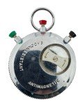 Hanhart Vintage Chrome Monopusher Stopwatch for Parts