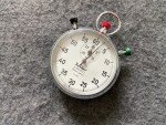 Hanhart Amigo Vintage Mechanical Stopwatch with Box