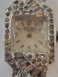 Welsbro Ladies Sterling Silver Chronograph Watch