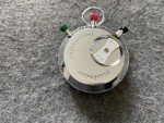 Hanhart Amigo Vintage Mechanical Stopwatch with Box