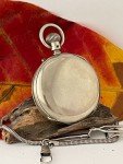 Longines Monopusher Lugrin 20H Pocket Watch c.1879