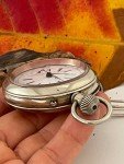 Longines Monopusher Lugrin 20H Pocket Watch c.1879