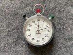 Hanhart Amigo Vintage Mechanical Stopwatch with Box
