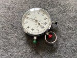Hanhart Amigo Vintage Mechanical Stopwatch with Box