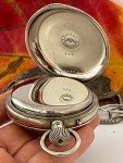 Longines Monopusher Lugrin 20H Pocket Watch c.1879