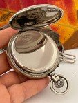 Longines Monopusher Lugrin 20H Pocket Watch c.1879
